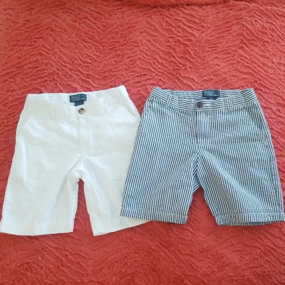 Polo Ralph Lauren Other - 2 pairs Boys size 6 shorts